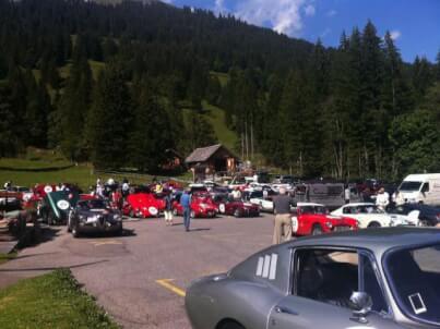 Gstaad classic Rallye 2011